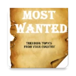 most wanted android application logo